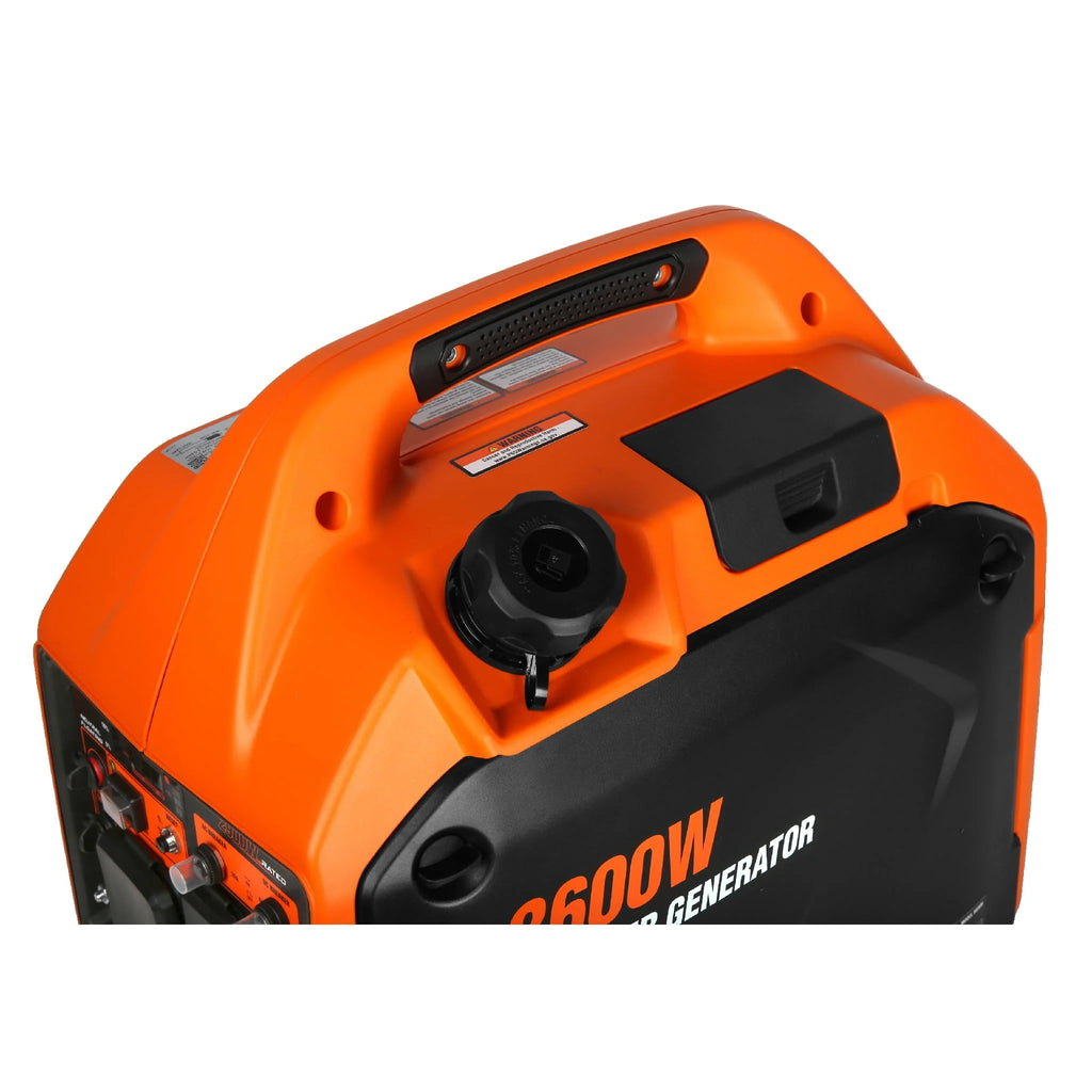3600-Watt Portable Inverter Generator F263977