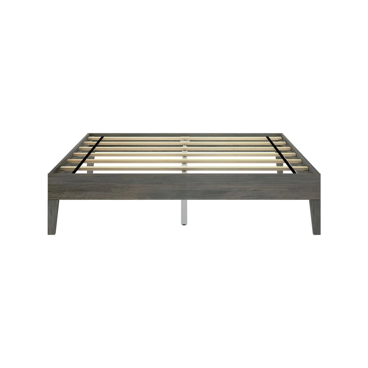 Queen Solid Wood Platform Bed Frame N40185