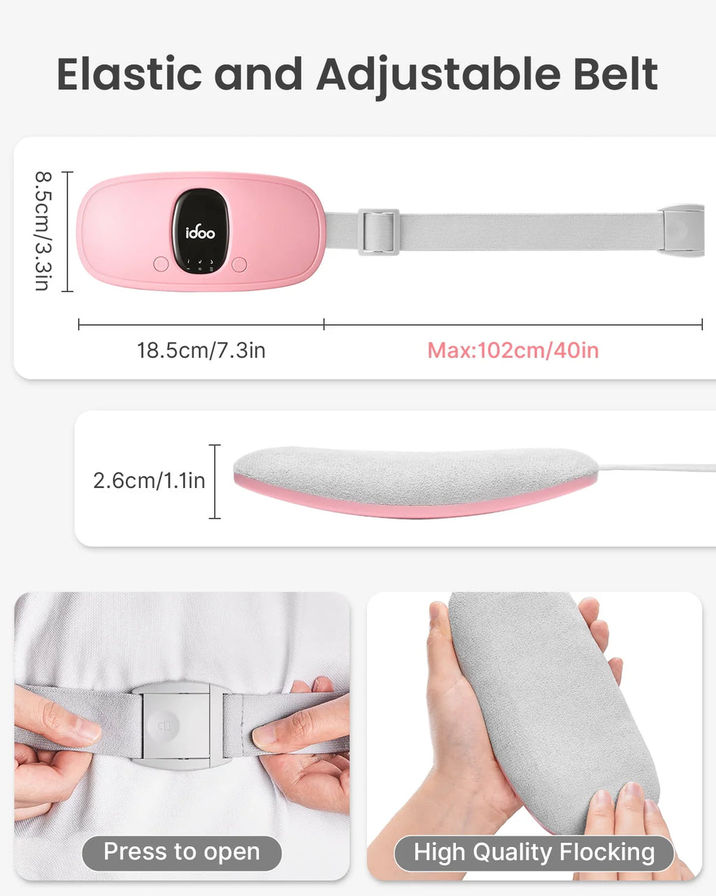 Cordless Electric Heating Pad N6999