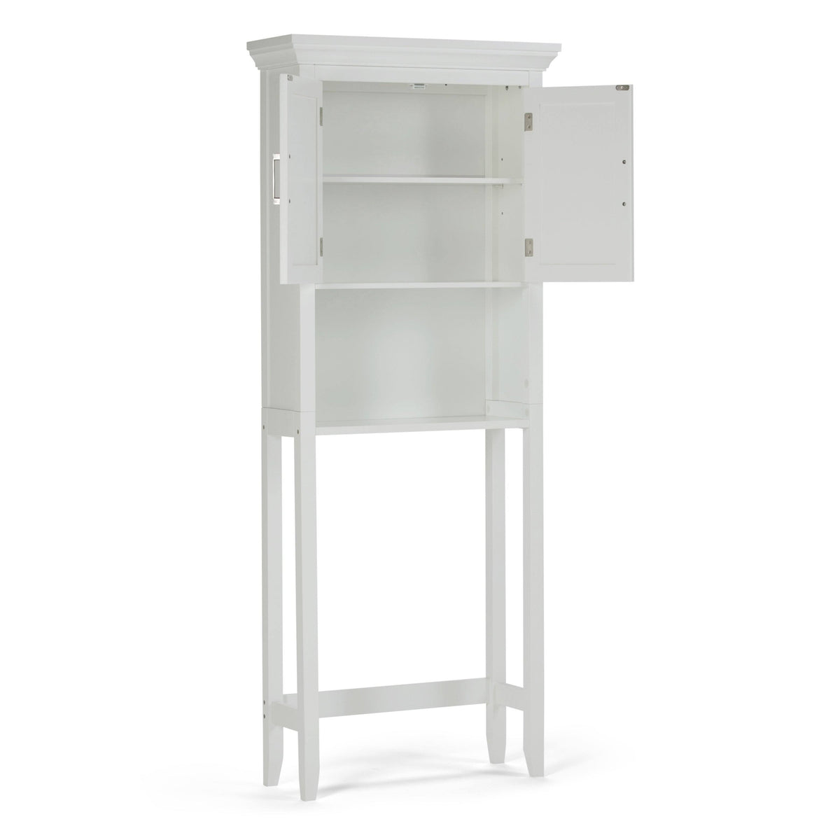 Space Saver Bath Cabinet Pure White R212