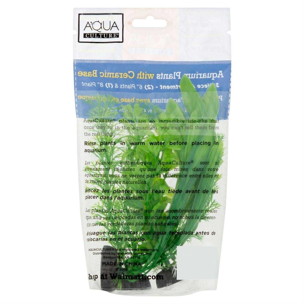 Aquarium Plants 3 Count G69776