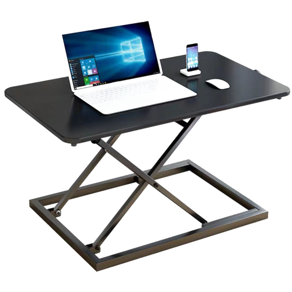 Black Adjustable Height Standing Desk Converter V2783