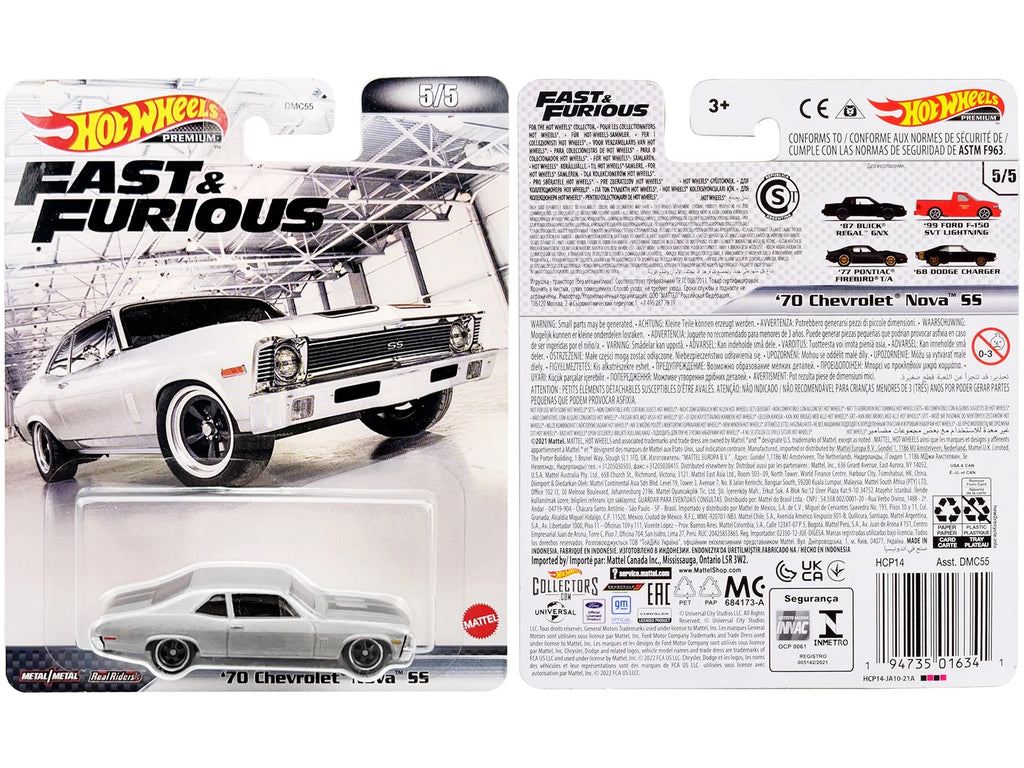 Silver Metallic Diecast Model Car A79504