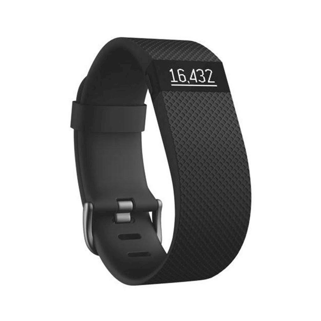 Black Small Heart Rate Activity Wristband F608971