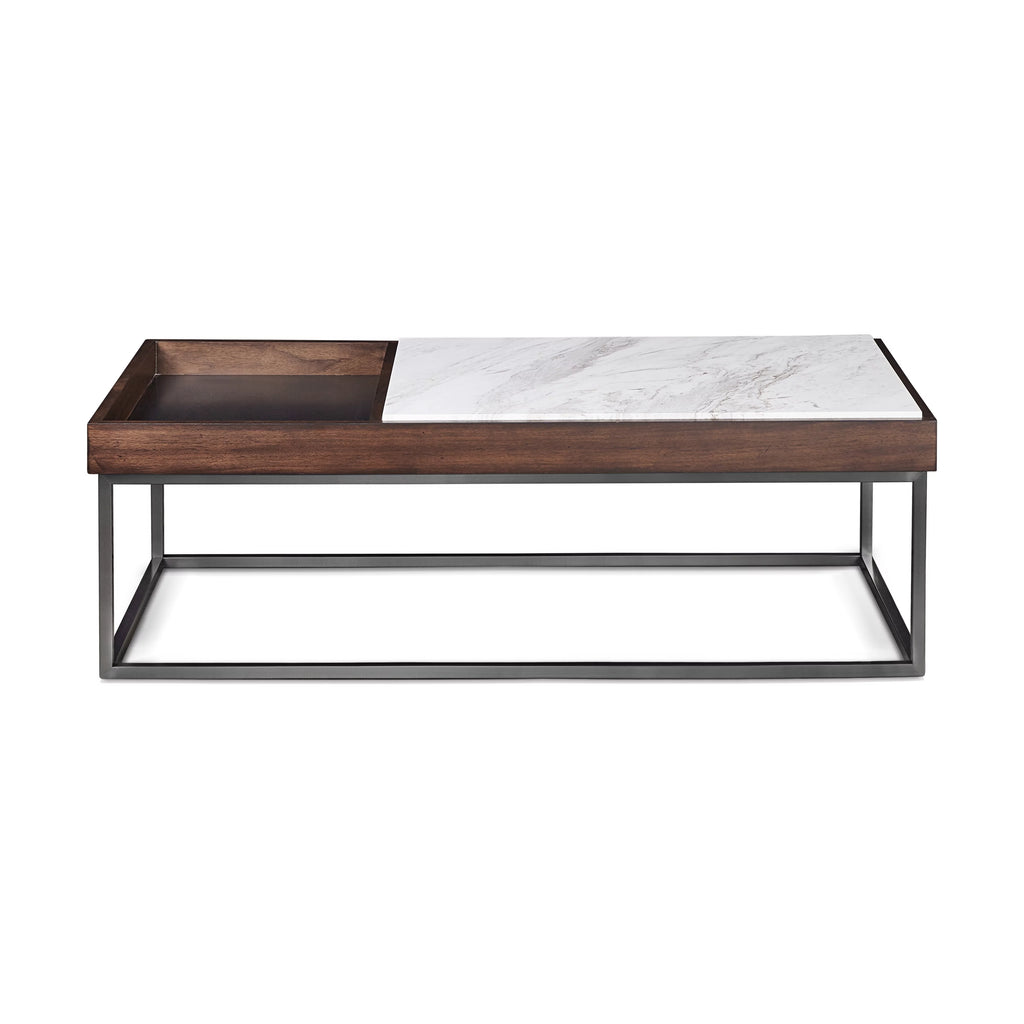 Wood Rectangular Coffee Table O233