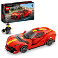 Sports Red Race Car Building Kit C716