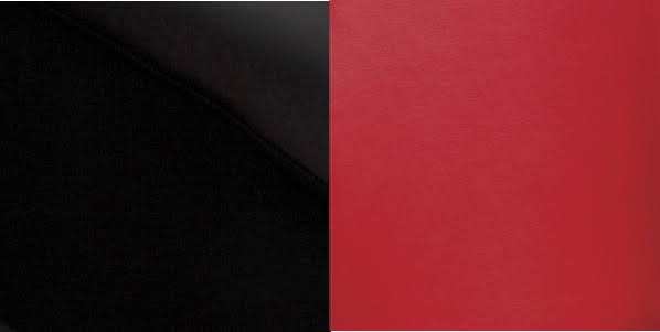 Red LeatherLite Custom Seat Cover P403