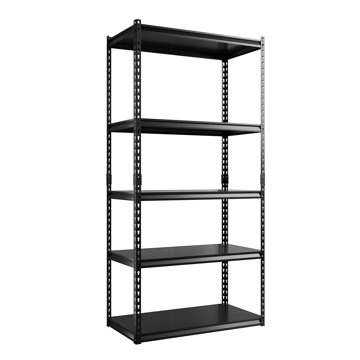5 Tier Adjustable Heavy Duty Metal Storage Shelves S547714