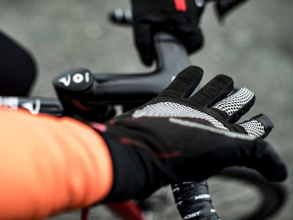 Black/Red XL Glove U279