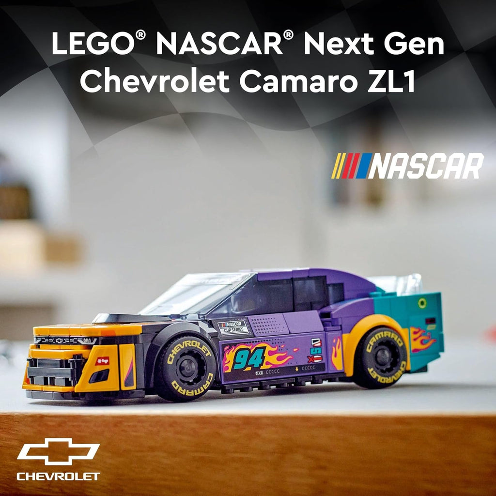 NASCAR Chevrolet Camaro ZL1 Building Set E8019