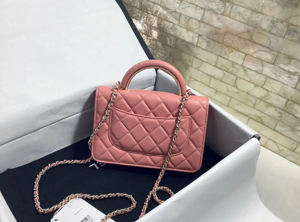 Pink Hand-Held Cross Bag E576294