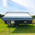 12 Feet Blue Vinyl RV Awning Replacement A26551