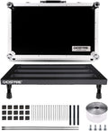 Aluminum Alloy Effect Pedalboard with Carry Case B704886