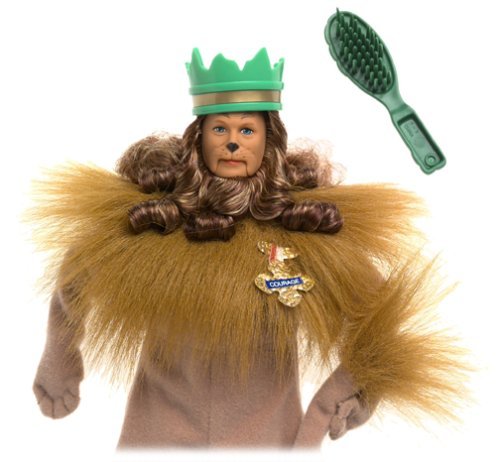 Barbie Ken as the Cowardly Lion in the Wizard of Oz F67783