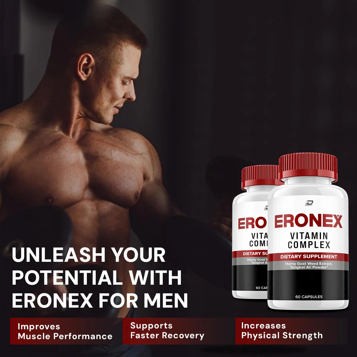 Male Vitality Support Capsules O793307