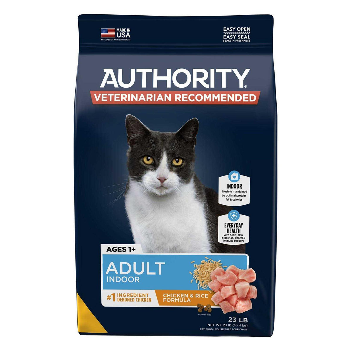 Chicken and Rice Dry Cat Food P333787
