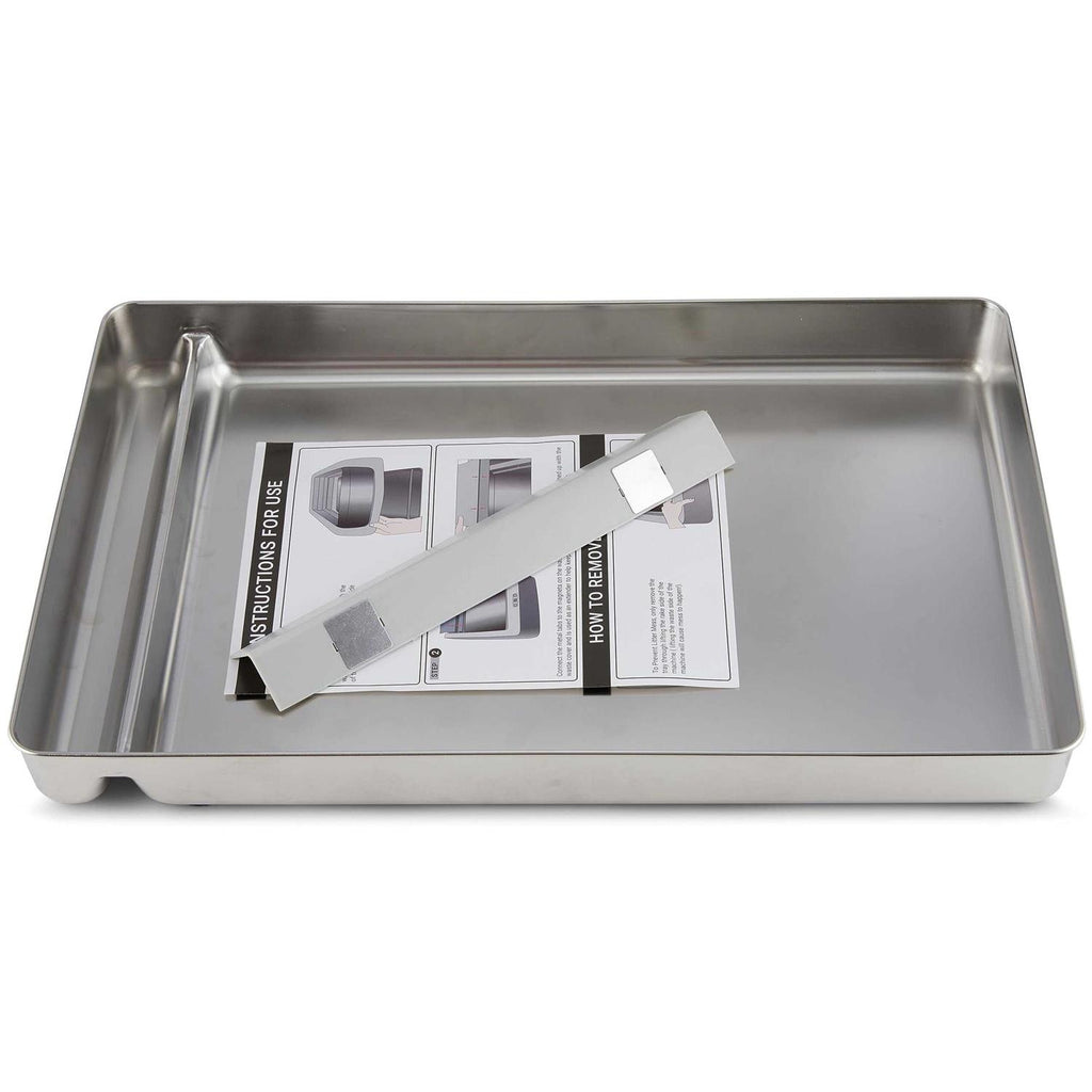 Stainless Steel Reusable Litter Tray S583150