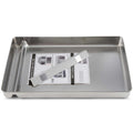 Stainless Steel Reusable Litter Tray S583150