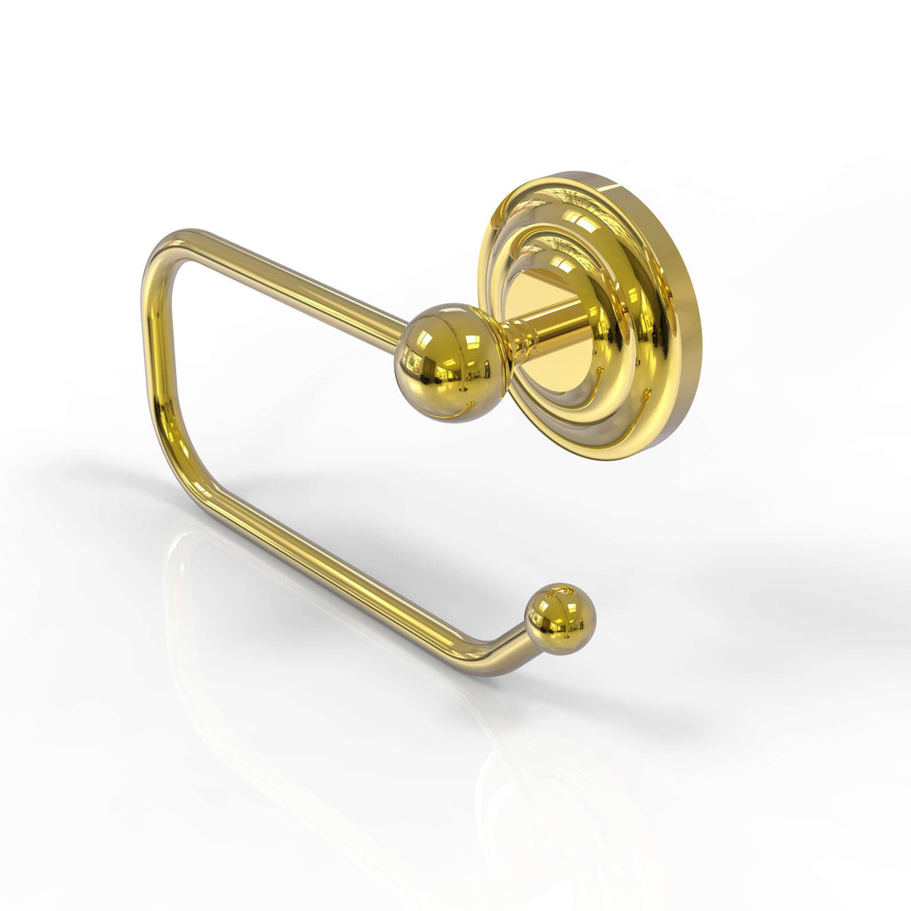 Polished Brass Toilet Tissue Holder E4327