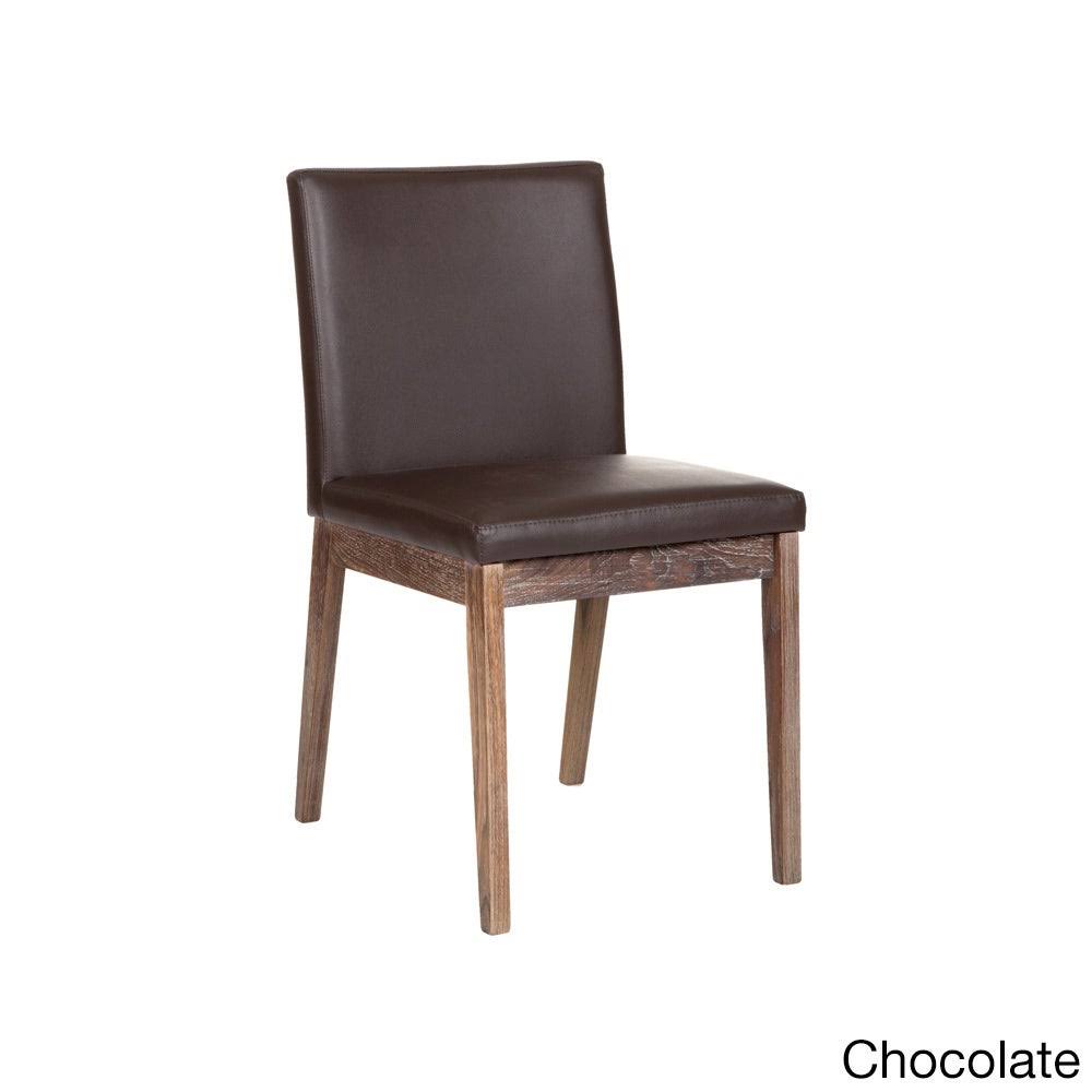 White Dining Chair (Set of 2) D204