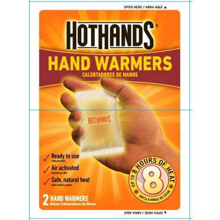 72 Pair Air Activated Hand Warmers F968
