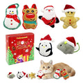 6 Pack Plush Catnip Cat Toys with Gift Box L913008