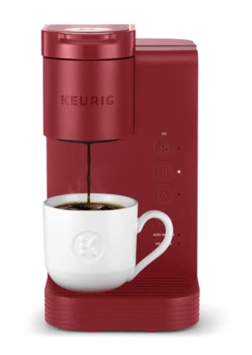 Red Single Serve K-Cup Pod Coffee Maker M333551