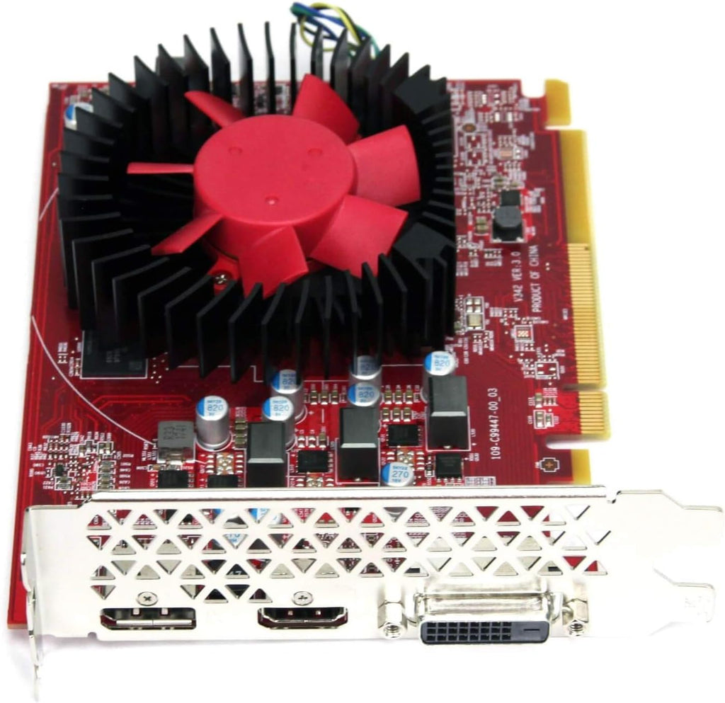 2GB GDDR5 PCIe Video Card with HDMI DisplayPort O19527