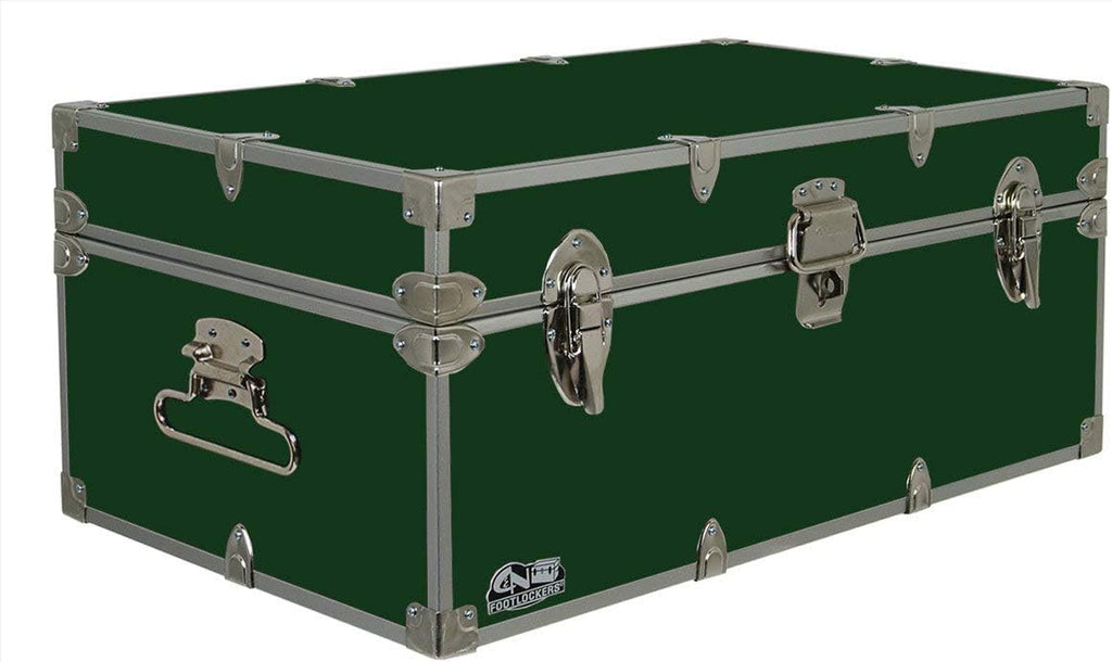 Storage Trunk with Lid Stay, 32 x 18 x 13.5 Inches U9628