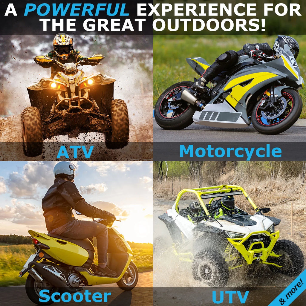 Motorcycle Battery - 4 Pack G13770