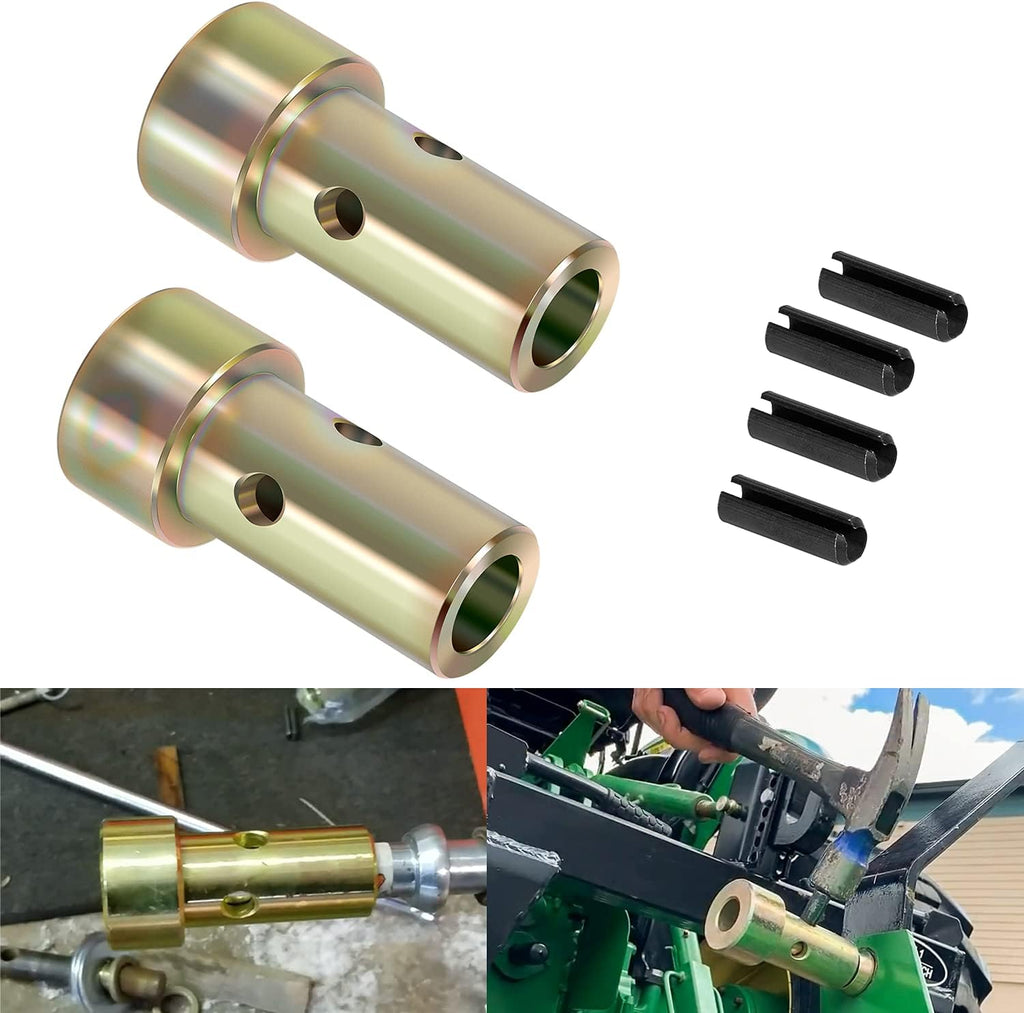 Pair of Cat 1 Quick Hitch Adapter Bushings Set for Category I 3-Point Tractors K28147