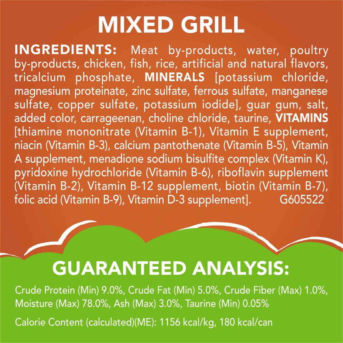 Wet Cat Food E430