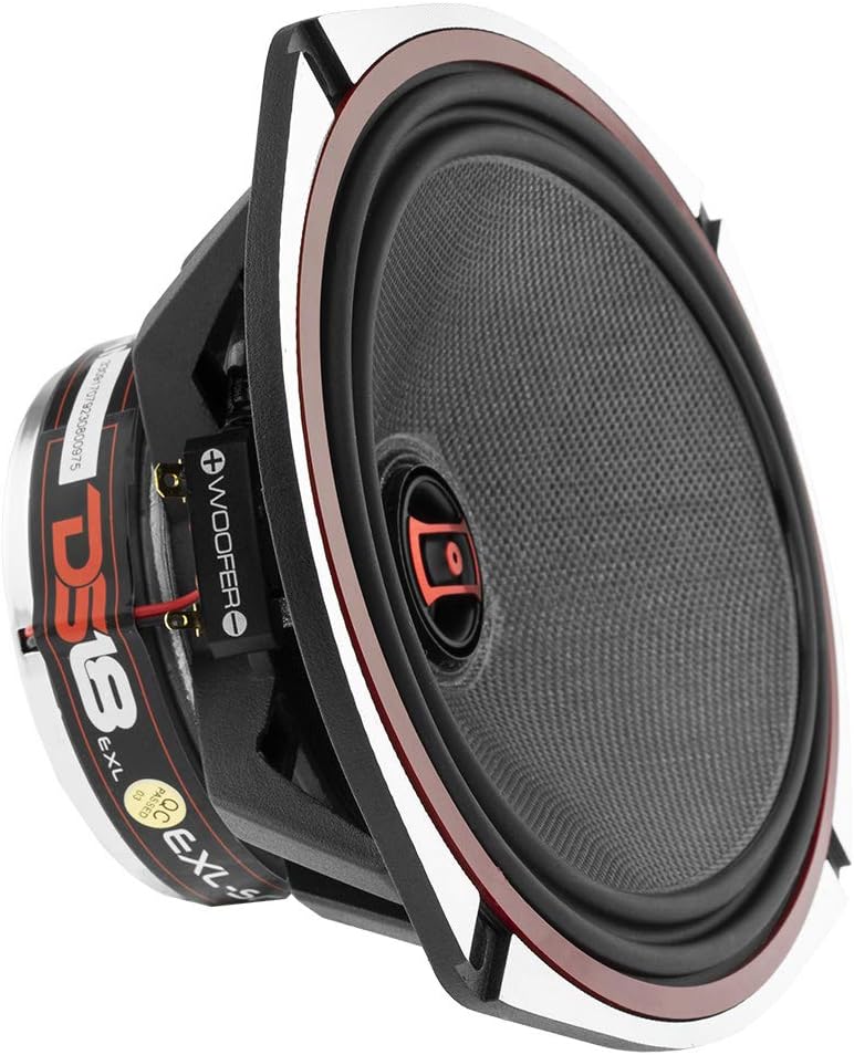 6X9 Inch 3-Ohm 2-Way Coaxial Car Speakers Set of 2 W270482