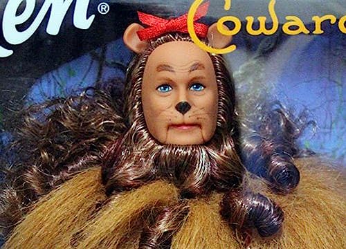 Barbie Ken as the Cowardly Lion in the Wizard of Oz F67783