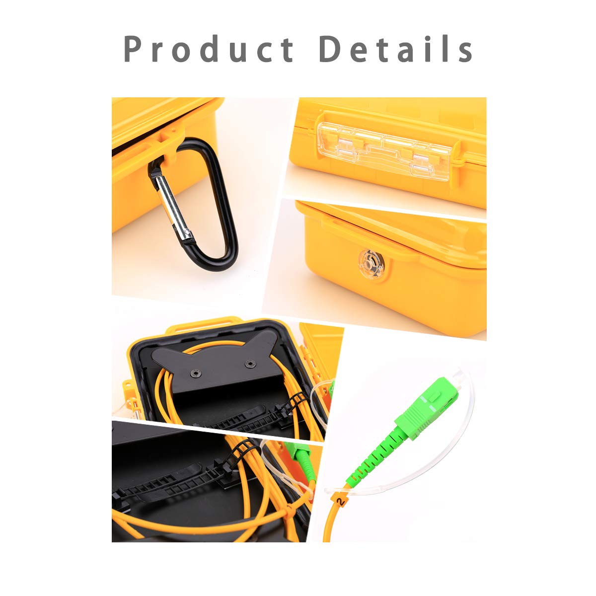 OTDR Launch Cable Box Extension Cord Y395