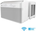 10,000 BTU Smart Inverter U-Shaped Window Air Conditioner R76453