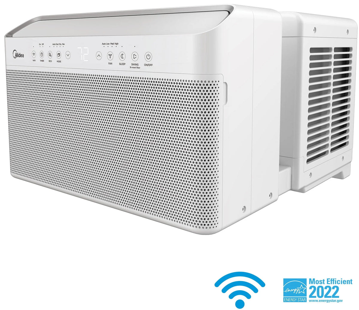 10,000 BTU Smart Inverter U-Shaped Window Air Conditioner R76453