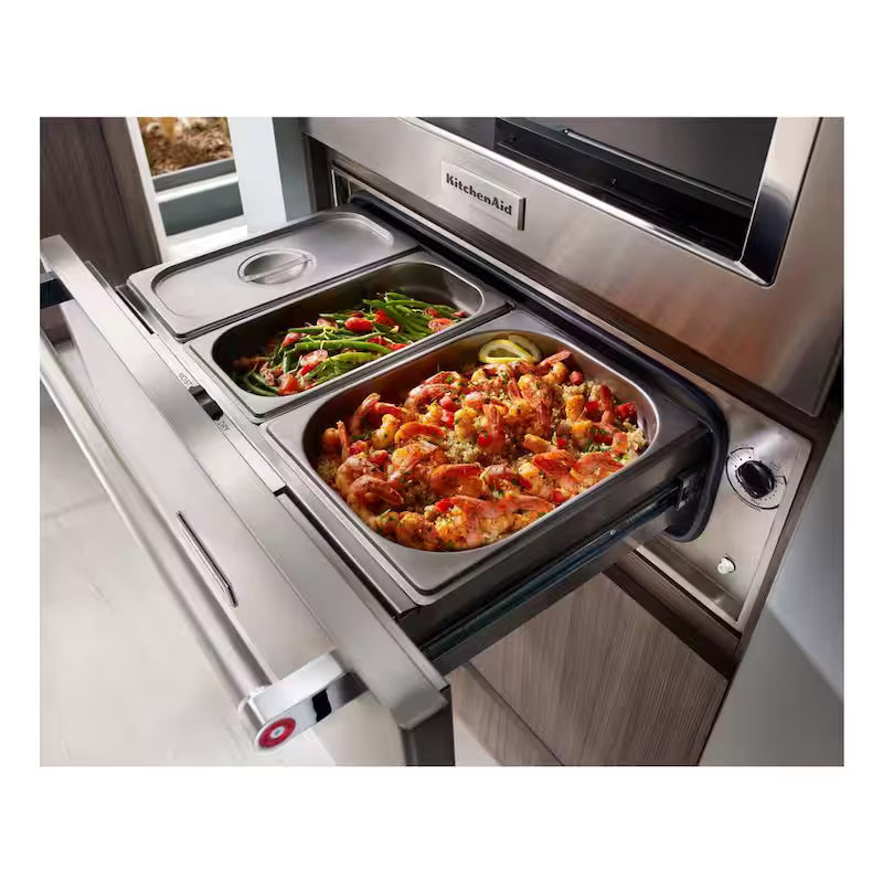 30 in. Slow Cook Warming Drawer E401301