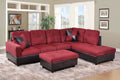 3 Piece L-Shape Sectional Sofa Set R521126