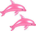 2 Pack Pink 40" Pearlized Inflatable Pool Toy M115659