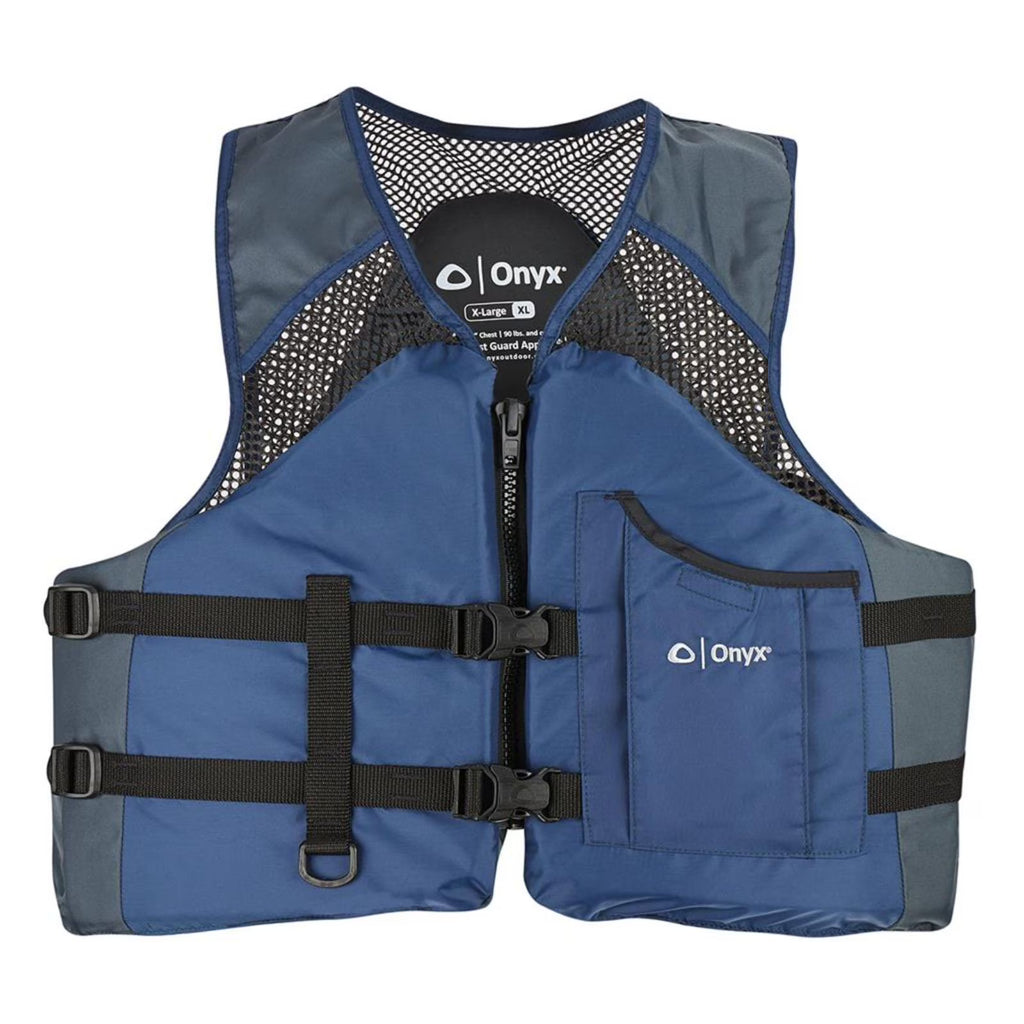 Navy 4Xlarge Mesh Life Jacket I460