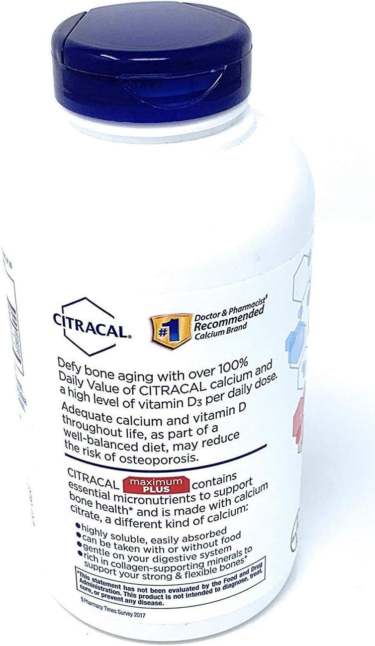 280 Count Vitamin D3 Capsule I71802