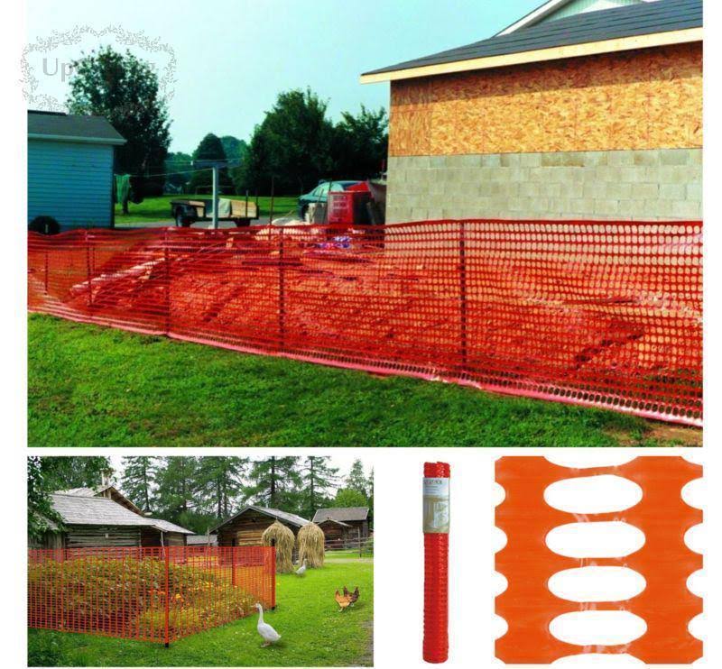 Snow Fence and Safety Net P59772