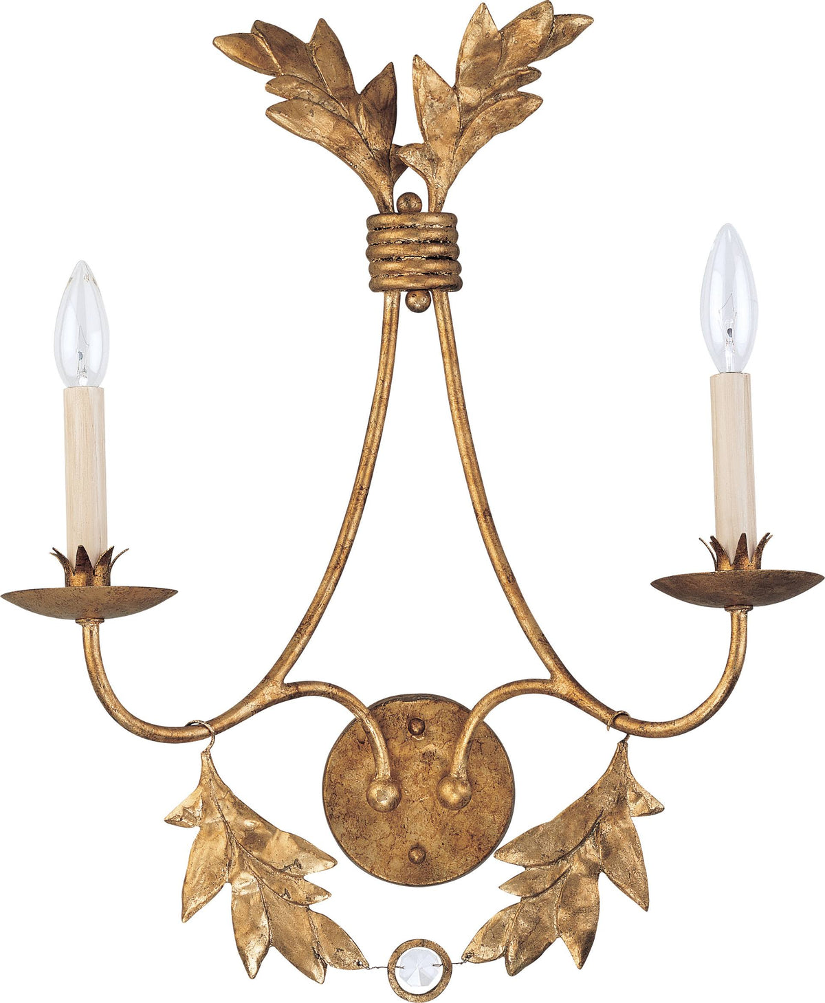 Gold Sweet Olive Sconce W884450