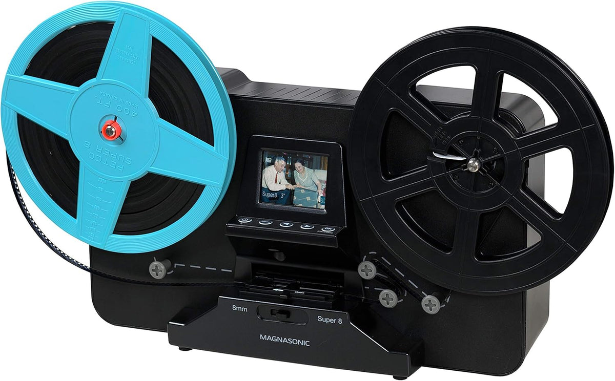 Super 8/8mm Film Scanner with 2.3 Screen C873736