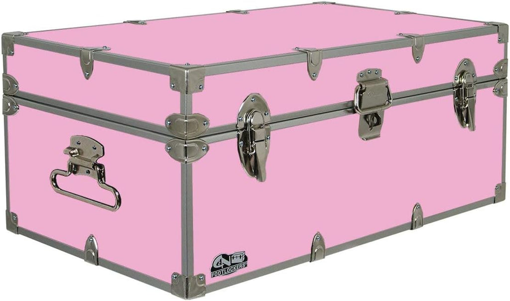 Storage Trunk with Lid Stay, 32 x 18 x 13.5 Inches U9628