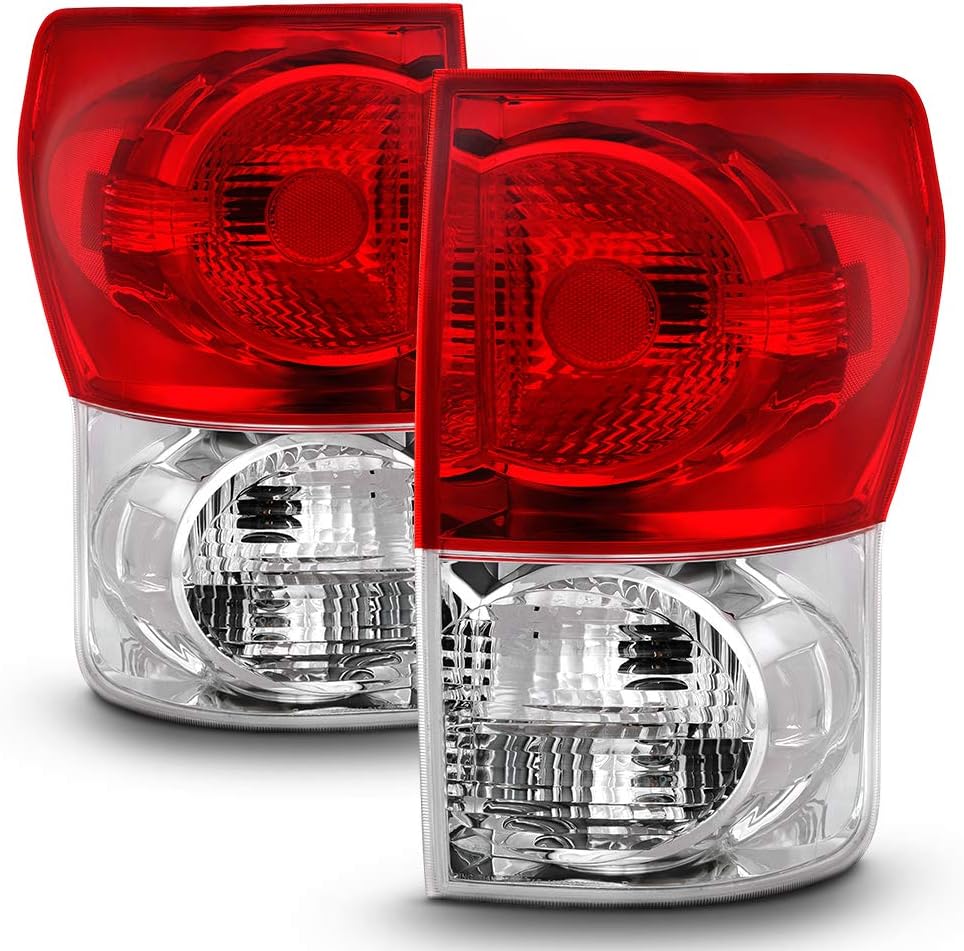 Toyota Tundra Rear Tail Light Passenger Side Pack of 2 P84982