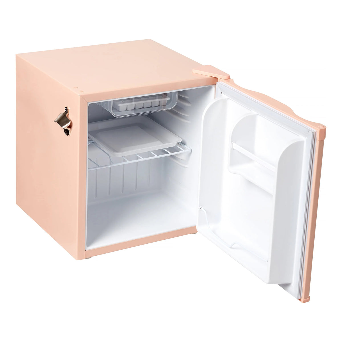 1.6 Cu ft. Retro Compact Refrigerator with Side Bottle Opener J7063