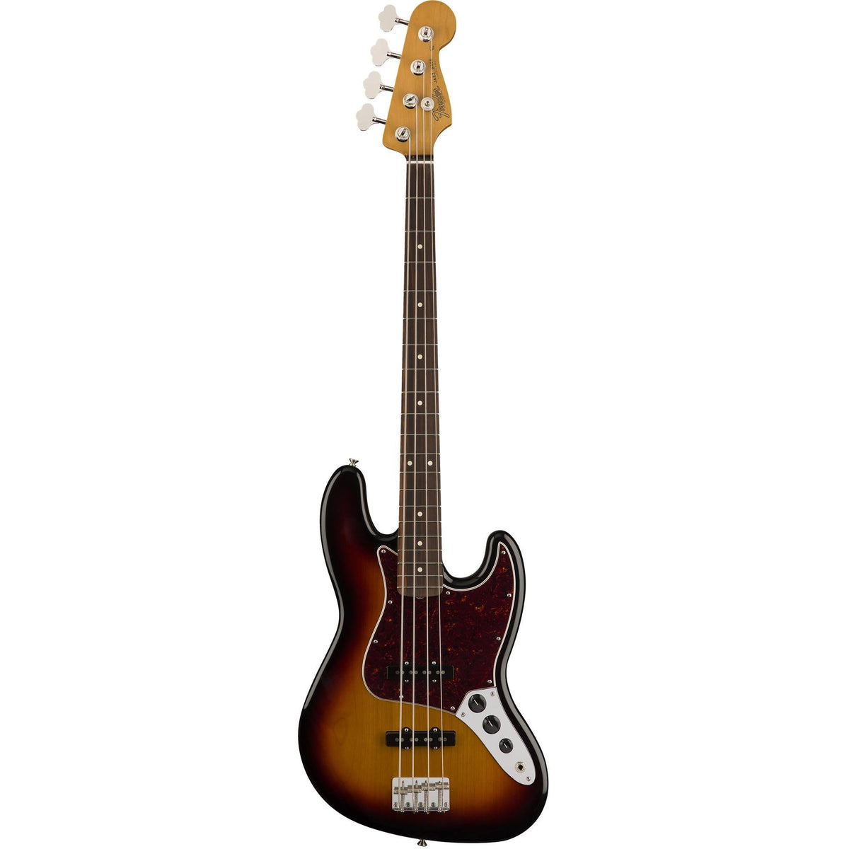 3 Color Sunburst Jazz Bass D84785