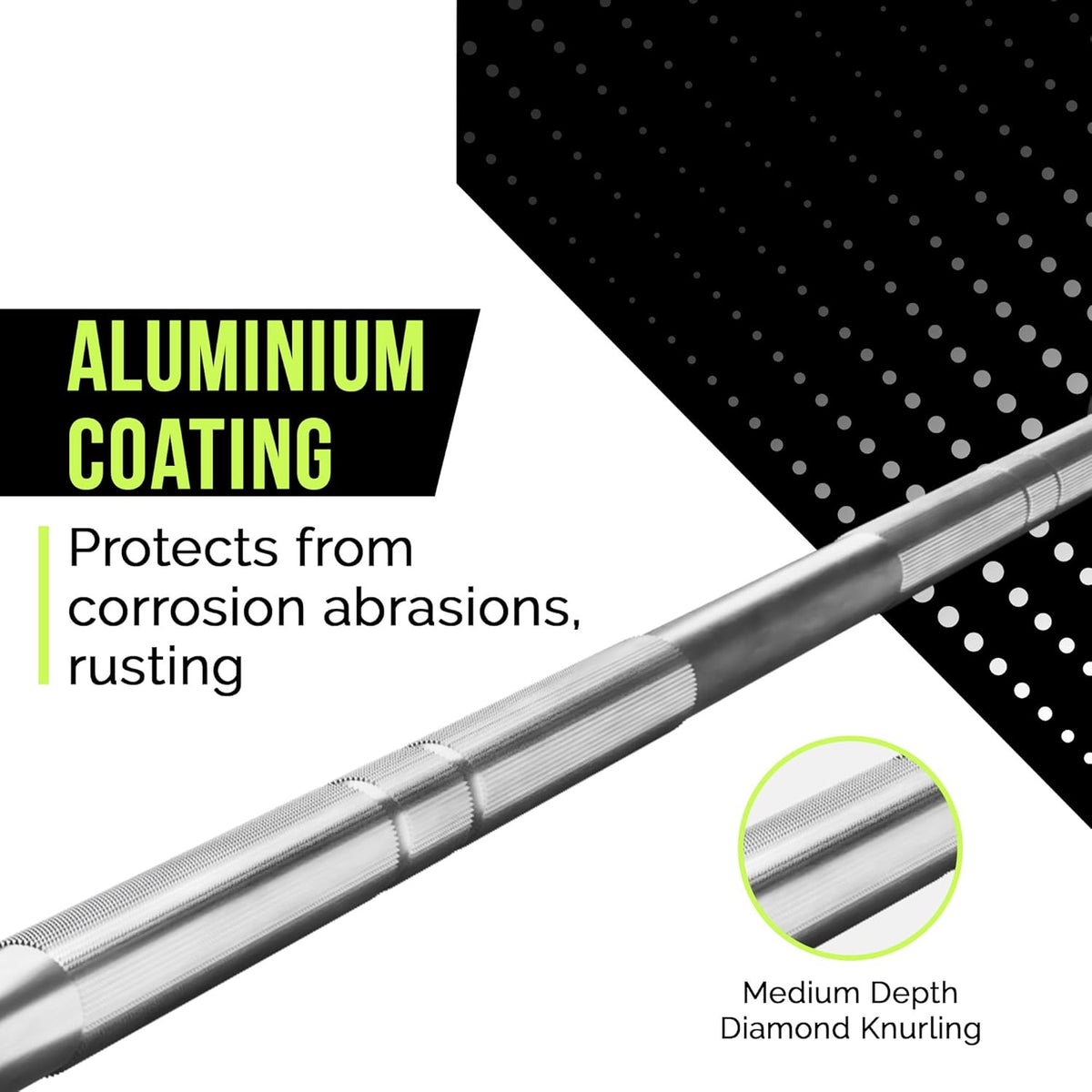 6FT 15 Pound 300 LBS Capacity Barbell M518098